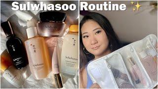 5 Step Sulwhasoo Skincare Routine