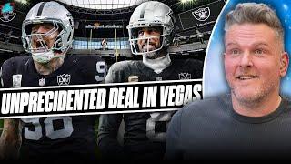 Maxx Crosby Signs Historic, Unprecedented Extension To Stay With Raiders | Pat McAfee Show