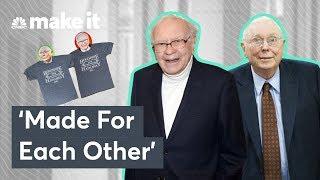 Billionaire Warren Buffett On His Successful Relationship With Charlie Munger