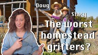 Off-grid homestead grifters: What happened to Doug and Stacy?