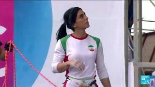 Concerns mounts for Iranian woman athlete after she competed in Seoul without hijab • FRANCE 24