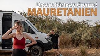 HORROR Border: With the camper to MAURITANIA | Bureaucratic madness & hours of waiting! EP08