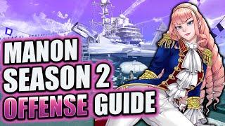 Dominate YOUR opponent with MANON in Street Fighter 6| Offense Guide