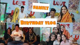 Husband Birthday party  || family || fun || Life Events by sakshi