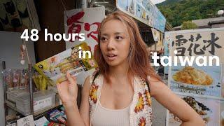 TAIWAN VLOG | first time in taipei, best places to eat, street markets, dim sum & cat village