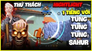 Challenge To Make Hight Light In 1 Hour With Tung Tung Tung Sahur !!!