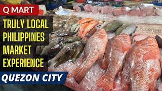 MEGA Q Mart Public Market, Quezon City, Metro Manila, Philippines  | 4k 60