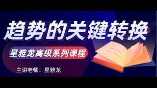 星雅龙工作室【趋势的关键转换】如何利用趋势判断黄金的买卖点