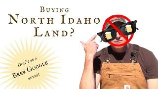 Buying Land in North Idaho and Coeur d'Alene areas