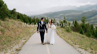 Sapphire Point Wedding in Breckenridge | Colorado Elopement Videographer