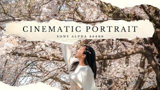 Yonezawa Spring 【Cinematic Portrait Movie | ポートレート動画】