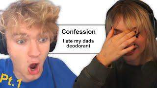 My Viewers Confessions With TommyInnit Part 1