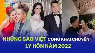 Những sao Việt công khai chuyện ly hôn năm 2022 | Ngôi Sao VnExpress