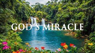 God's Miracle | Piano Instrumental & Prayer Music With Scriptures | Inspirational CKEYS Piano
