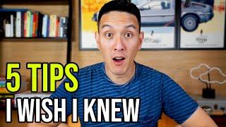 5 Credit Tips I Wish I Knew Earlier! (Increase Your Credit Score)