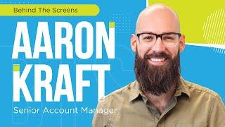 Day in the Life of a Senior Account Manager | Aaron | #BehindTheScreens