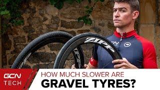 Gravel Vs Road Tyres | How Much Slower Are Gravel Tyres?