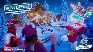 Fortnite Winterfest 2022 Trailer