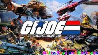 G.I. Joe Real American Hero Toy Commercial Compilation Hasbro Retro Toys and Cartoons