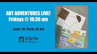 Art Adventures LIVE! Parts of Art