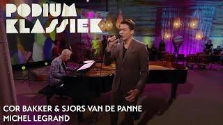 Cor Bakker & Sjors van de Panne - Michel Legrand - In je hoofd een wervelwind | Podium Klassiek