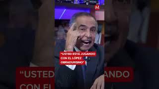 Carlos Marín acusa a Magistrado de jugar del lado de MORENA