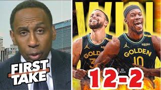 FIRST TAKE | NBA should be SCARED of Warriors under Butler era - Stephen A. on Dubs' win vs Blazers