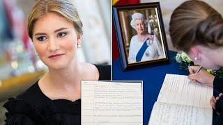 A New Era: Princess Elisabeth's Preparations to Lead Belgium as Queen