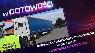 Inspekcja Transportu Drogowego w działaniu - kontrole na drogach