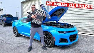 Building the PERFECT 900HP MANUAL ZL1!!! Installing a BIGGER Supercharger + a FAT Cam!