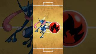 Greninja Vs Fire Type Pokemons || greninja vs Fire types #pokemon #pokemonbattle