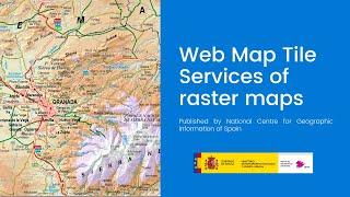 WMTS of raster maps from National Geographic Institute of Spain (IGN)