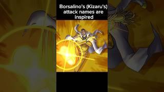 Kizaru's inside story #shorts #manga #otaku #anime #onepiece #kizaru #borsalino