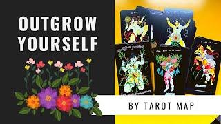 Outgrow Yourself - Oracle and Tarot by Äkta Spåman #tarotmap #outgrowyourselforacleandtarot
