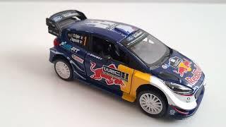 ‼️FORD FIESTA WRC 2017‼️ (1:32) #diecastmodel #carmodel #scalemodels #toycarcollection #cartoys