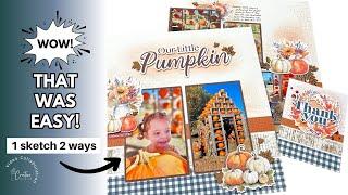 5 Clever Ideas To Make Scrapbooking EASIER