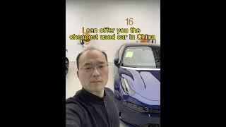 China used cars from China