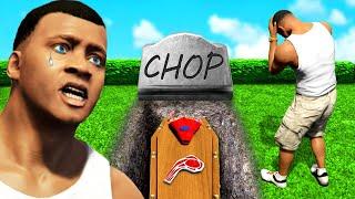 CHOP stirbt in GTA 5…