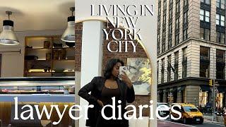 LAWYER DIARIES | busy work week in NYC, speaking at a law school, exploring, auntie duties?!