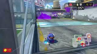 Mario Kart 8 Deluxe- What a weird trick shot