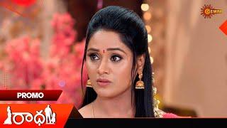 Radha- Promo | 06 Dec 2024 | Telugu Serial | Gemini TV