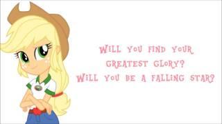 MLP EG: Legend Of Everfree "Main Title" Lyrics