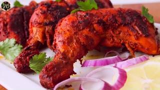 তান্দুরি চিকেন | Tandoori Chicken in Oven | Restaurant Style Tandoori Chicken