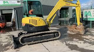 YANMAR GLOBAL VIO55 5.5T ZERO TAIL EXCAVATOR