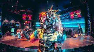 Cyberpunk 2077 Phantom Liberty Lizzy Wizzy Stage Performance BD
