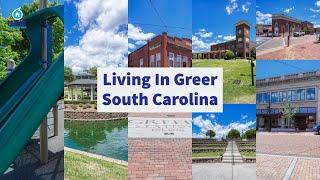 Living In Greer South Carolina