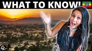 Addis Ababa Ethiopia TRAVEL TIPS!