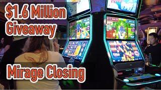 Bonus Everywhere in Mirage Casino Las Vegas Walking Tour People Watching Part 1 - 4K UHD July 9 2024