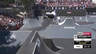 Irek Rizaev - 2nd place - UCI BMX Freestyle Park World Cup Final | FISE Montpellier 2019