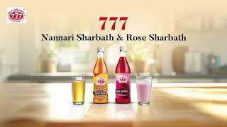 Enjoy the Taste of Tradition with 100% Natural 777 Sharbats | SGR's 777 Foods Sharbats